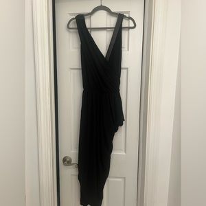 NEW Michael Kors Collection Jersey Asymmetrical Dress
